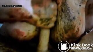 Scat Tit Fuck and Hand Job