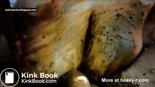 Scat Tit Fuck and Hand Job