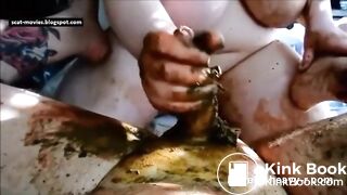 Scat Tit Fuck and Hand Job