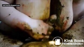 Scat Tit Fuck and Hand Job