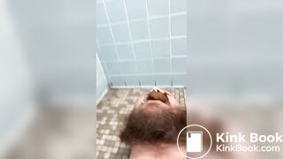 Public shit feeding