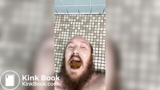 Public shit feeding