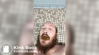 Public shit feeding
