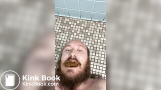 Public shit feeding