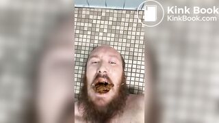 Public shit feeding