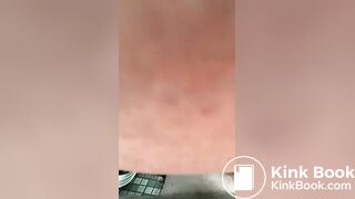 Public shit feeding