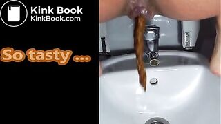 Fresh and tasty shit and pee