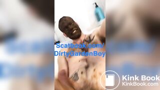 Scat masturbation