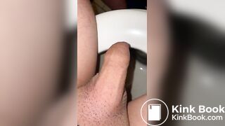 Scat on my cock
