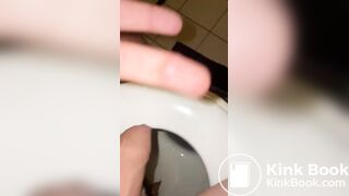 Scat on my cock
