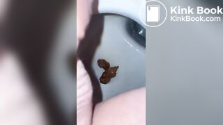 Scat on my cock