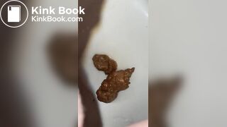 Scat on my cock