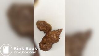 Scat on my cock