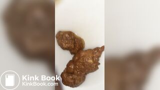 Scat on my cock