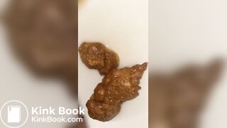 Scat on my cock