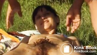 Vintage outdoor scat