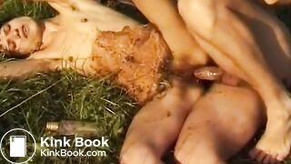 Vintage outdoor scat