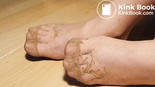 Bad Maggots eats always at the same spot