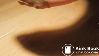 Bad Maggots eats always at the same spot