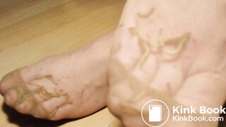 Bad Maggots eats always at the same spot