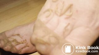 Bad Maggots eats always at the same spot