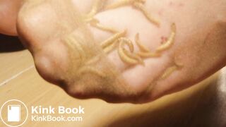 Bad Maggots eats always at the same spot