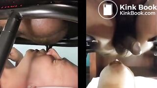Master feeds his sub