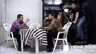 piss and scat orgy with dirty Violett