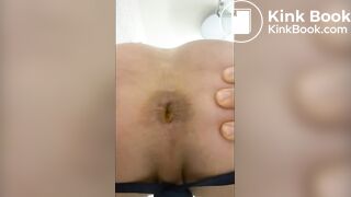 Alpha Man Shitting