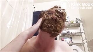 amateur piles shit on face 11-12-2021