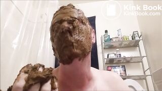 amateur piles shit on face 11-12-2021