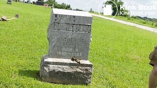 Public Cemetery Gravestone Shit