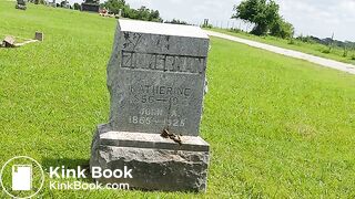 Public Cemetery Gravestone Shit