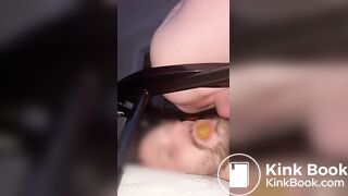 Eating the Crap of a Hunk