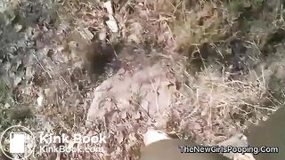 Outhouse Dump,  Ass Fingering, While Smoking A J!