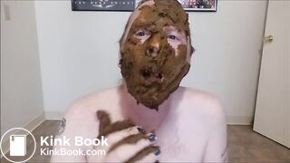 amateur shit facial filmed 11-04-2021 part 1