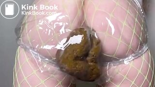 Poops plastic underwear