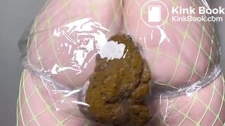 Poops plastic underwear