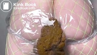 Poops plastic underwear