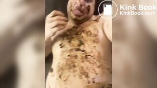 Scat addicted slut loves eating shit scat addicted