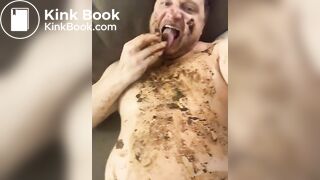 Scat addicted slut loves eating shit scat addicted