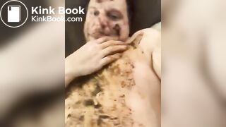 Scat addicted slut loves eating shit scat addicted