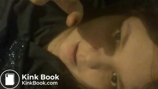 Ugly saggy Shitpig loves scat play