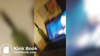 Horny couple fucking pussy and ass then swopping