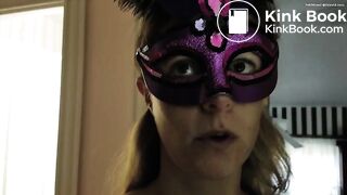 Human toilet with beard