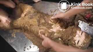All covered in shit