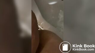 Alpha Man Shitting