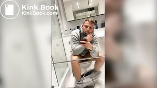 Alpha Man Shitting