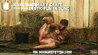 Girls playing and masturbating in cowshit discount