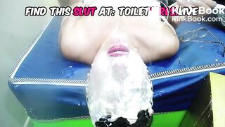 VOMIT ON HER FACE NO STOP FOR 20 MIN